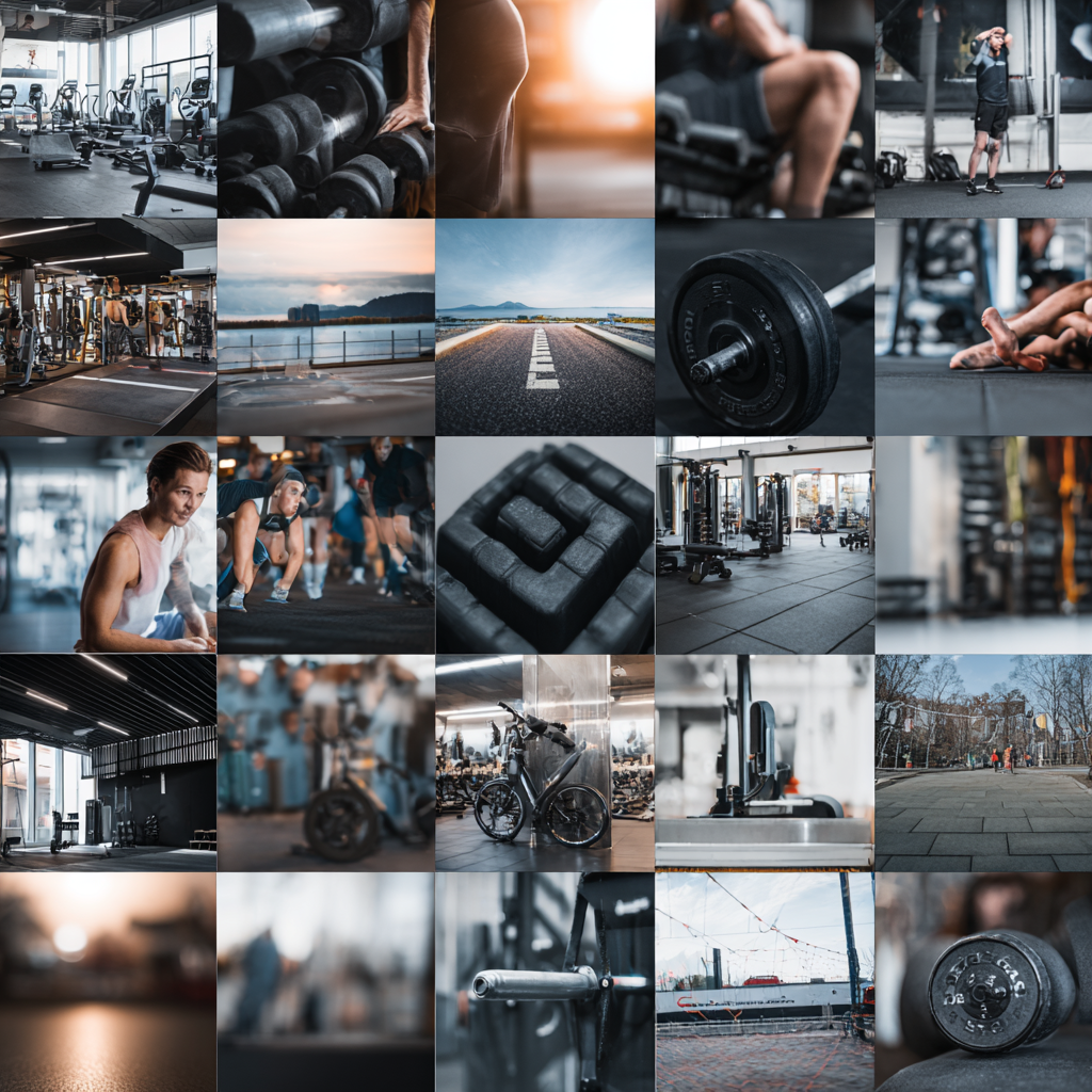 Proces osobního tréninku